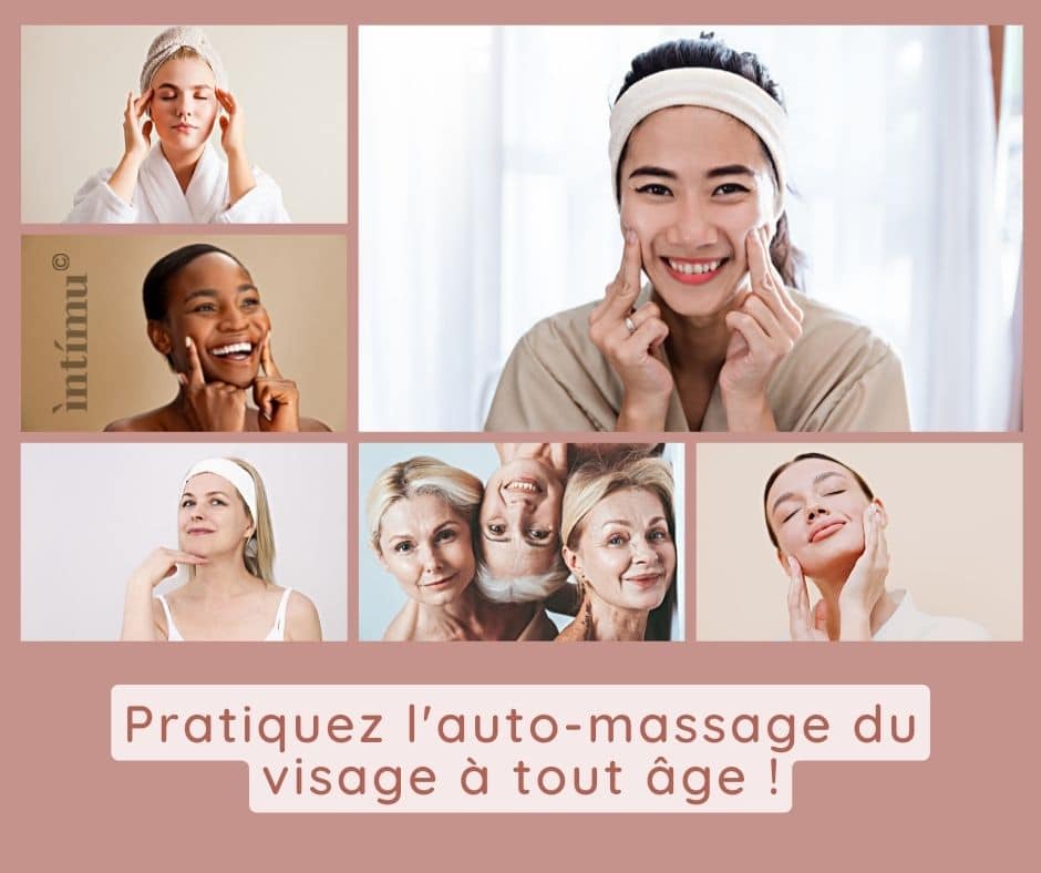 L'auto-massage du visage se pratique à tout âge
